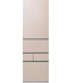 Amazon | TOSHIBA(東芝) 冷蔵庫 幅60.0㎝ 465L 右開き GR-W470GSK(EC